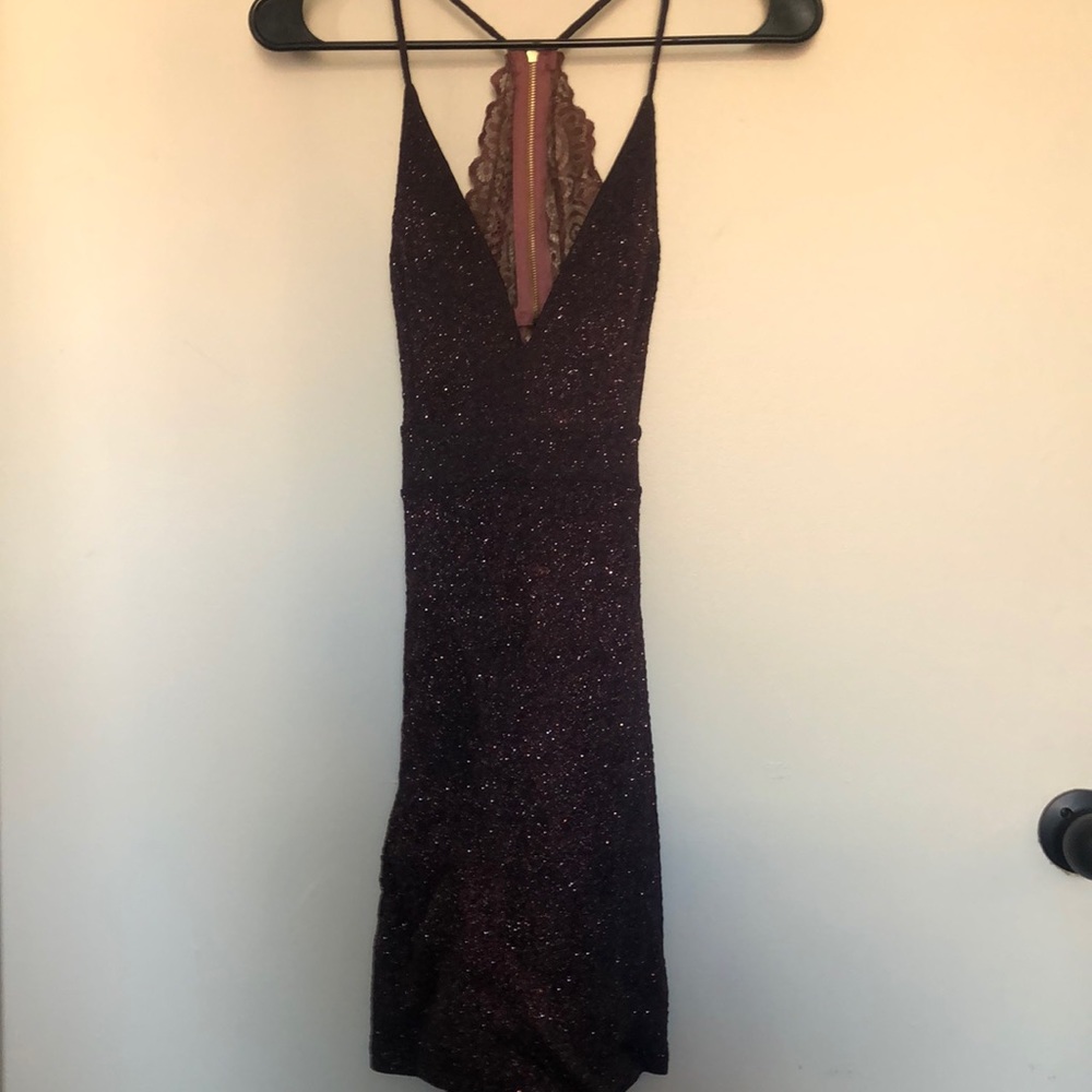 Small purple Windsor dress